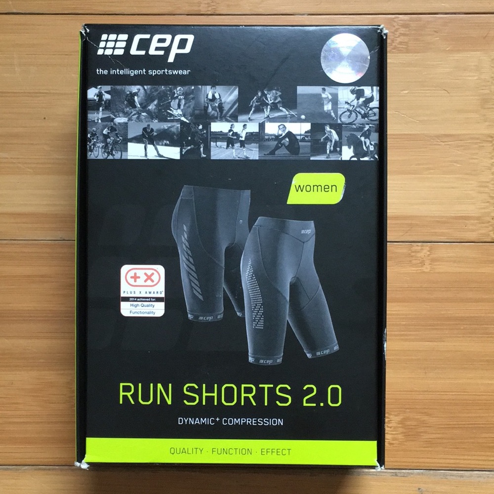 Women’s Dynamic+ Compression Run Shorts 2.0